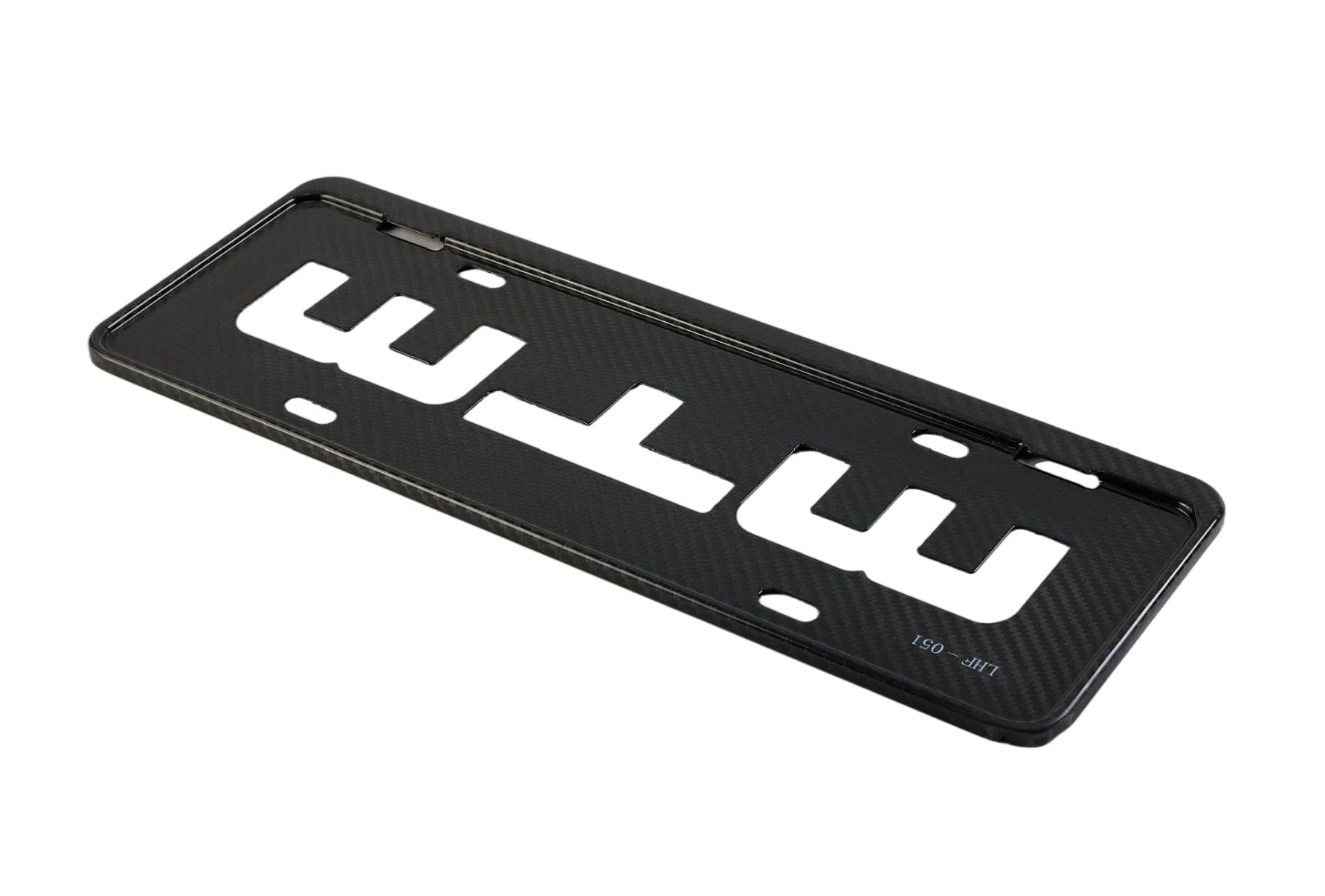 High Grade Lightweight Carbon Fiber License Plate Frame Holder Car Decorative Component