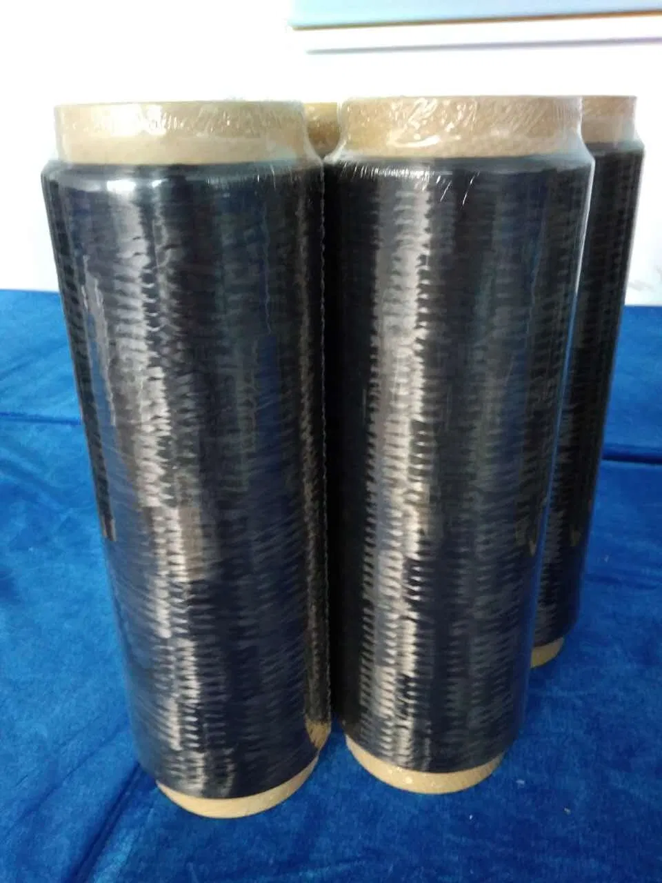 Biaxial 200GSM Unidirectional Woven Carbon Fiber Fabric 3K 200g