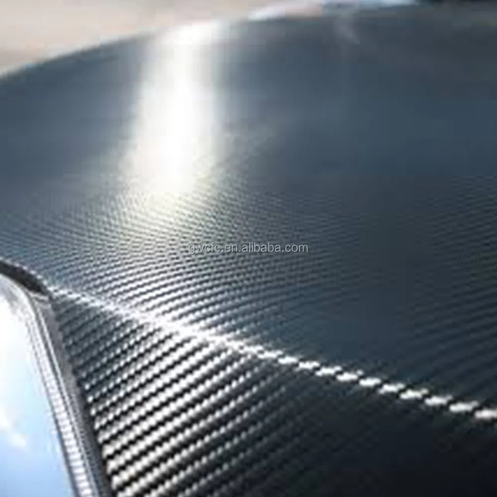 200/400 GSM Plain Twill Carbon Fiber Fabric for Tripod, Bike, Boat Used