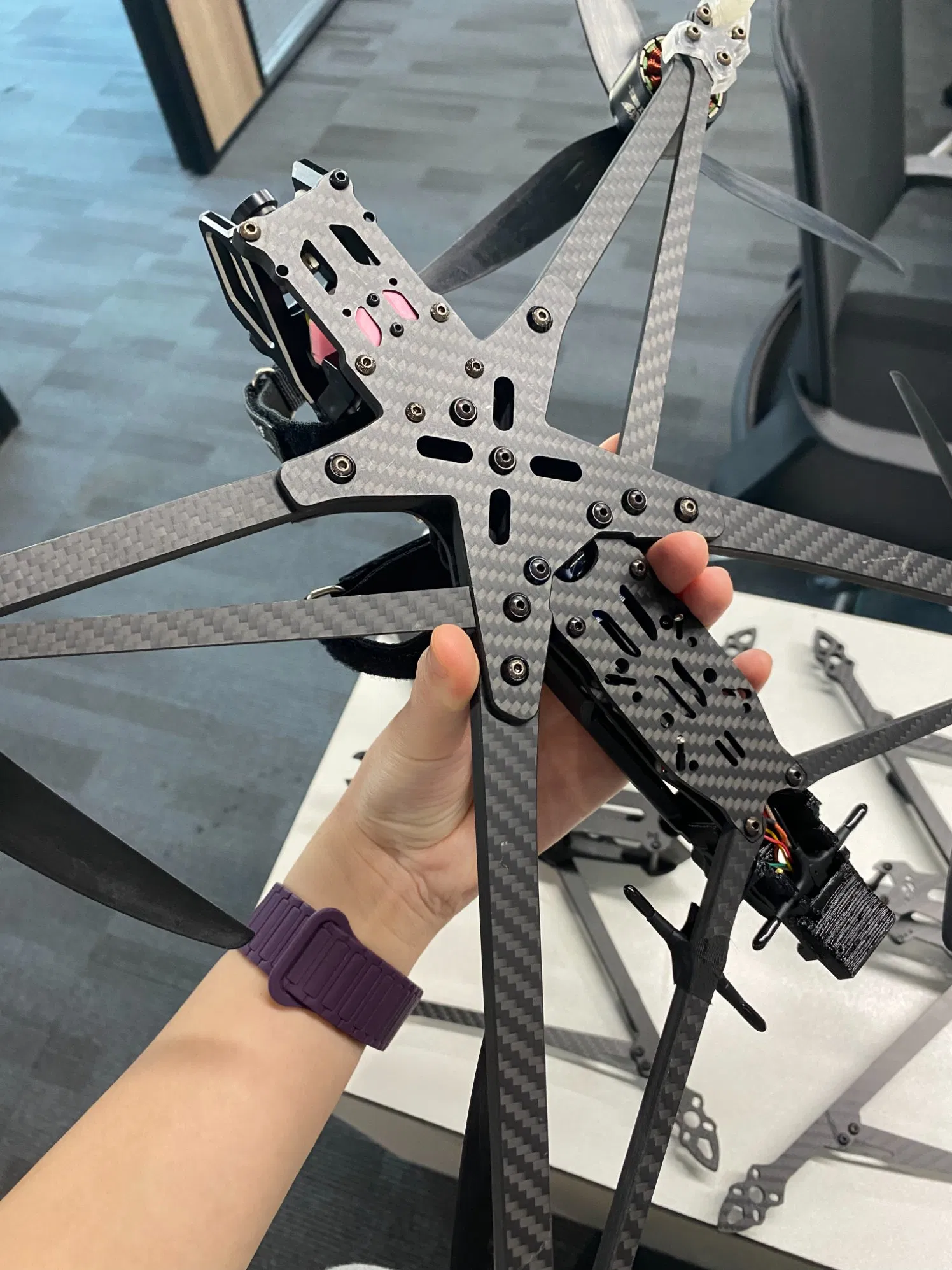 Premium Carbon Fiber Drone Frames for Uav Projects