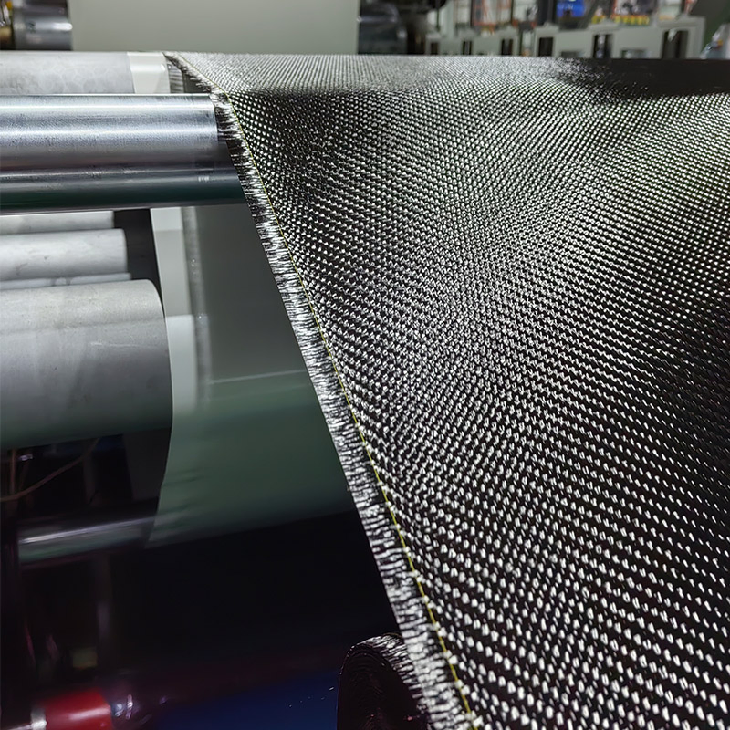 400GSM 37%RC Resin Content Twill Weave Carbon Fiber Fabric Prepreg