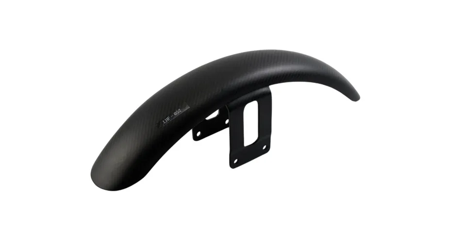 Carbon Fiber Front Fender Detail