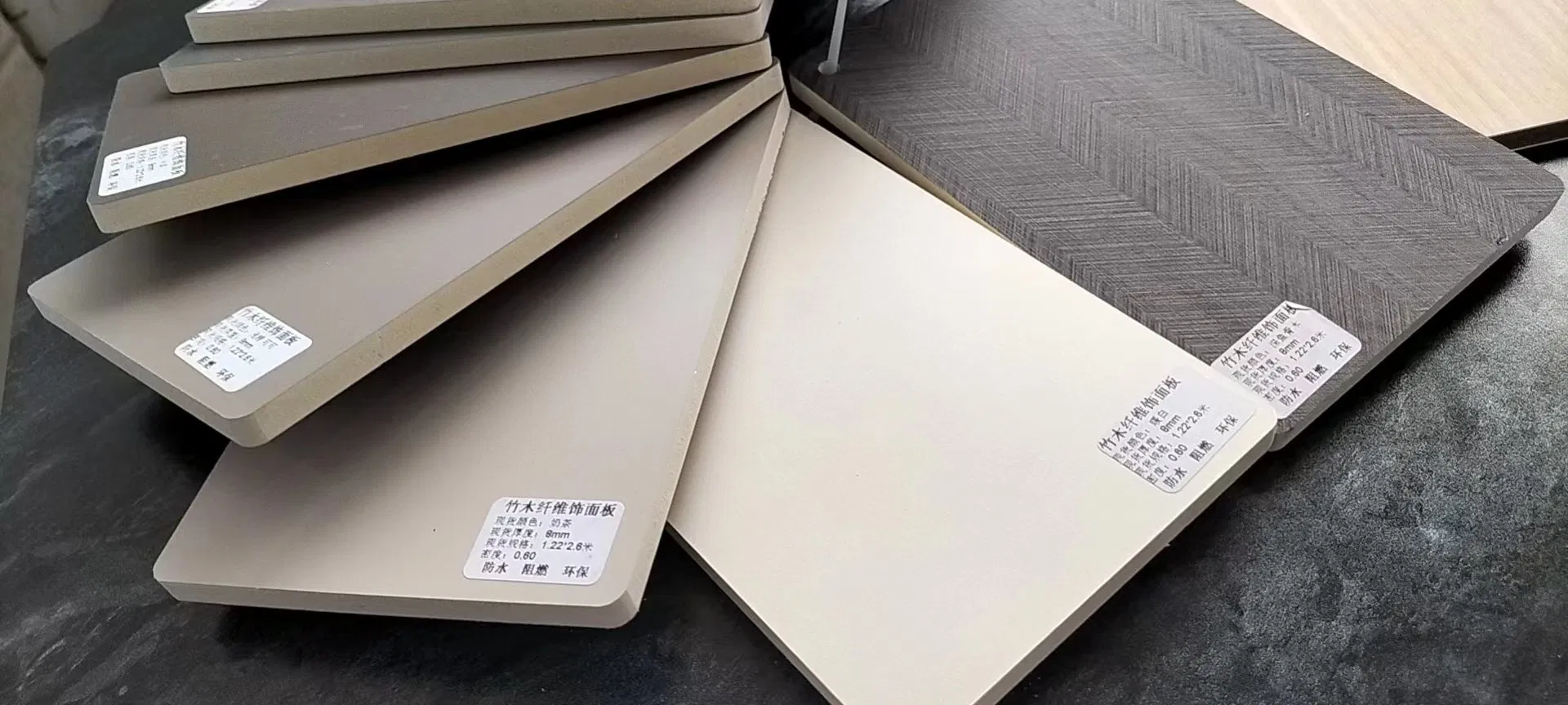 PVC Plastic Building Materials Interior Decoration Carbon Crystal Wall Panel