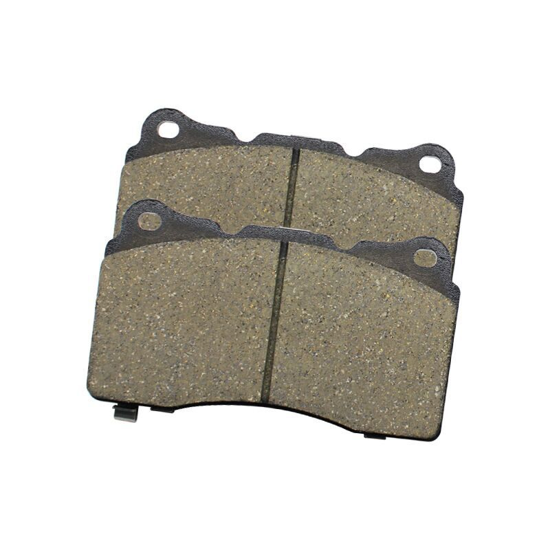 Wholesale Car Accessories Auto Parts Front Rear Factory Semi Metallic Ceramic Brake Pad Auto Spare Part