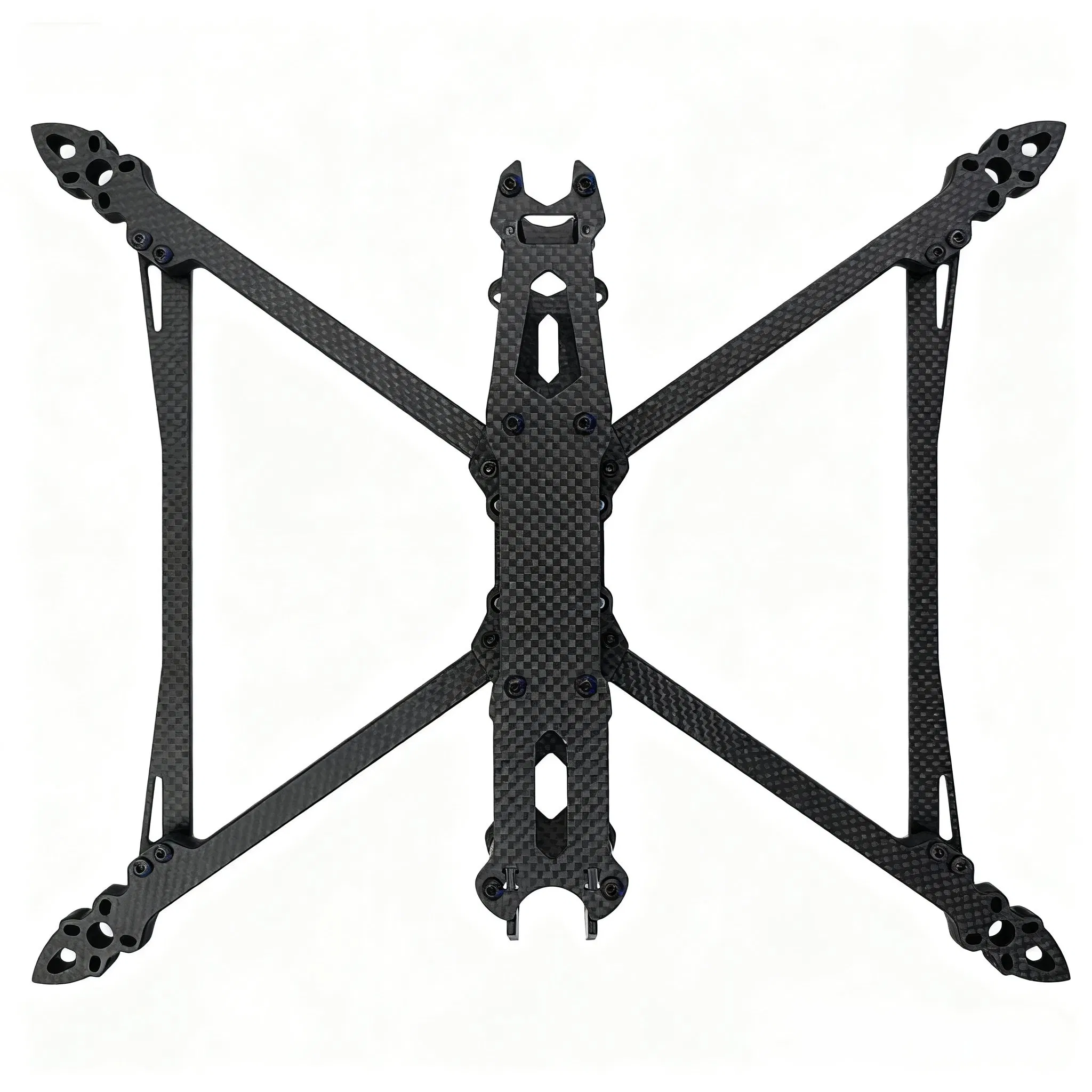 M4 8-Inch Fpv Carbon Fiber Quadcopter Lightweight Long Range Uav Drone Frame
