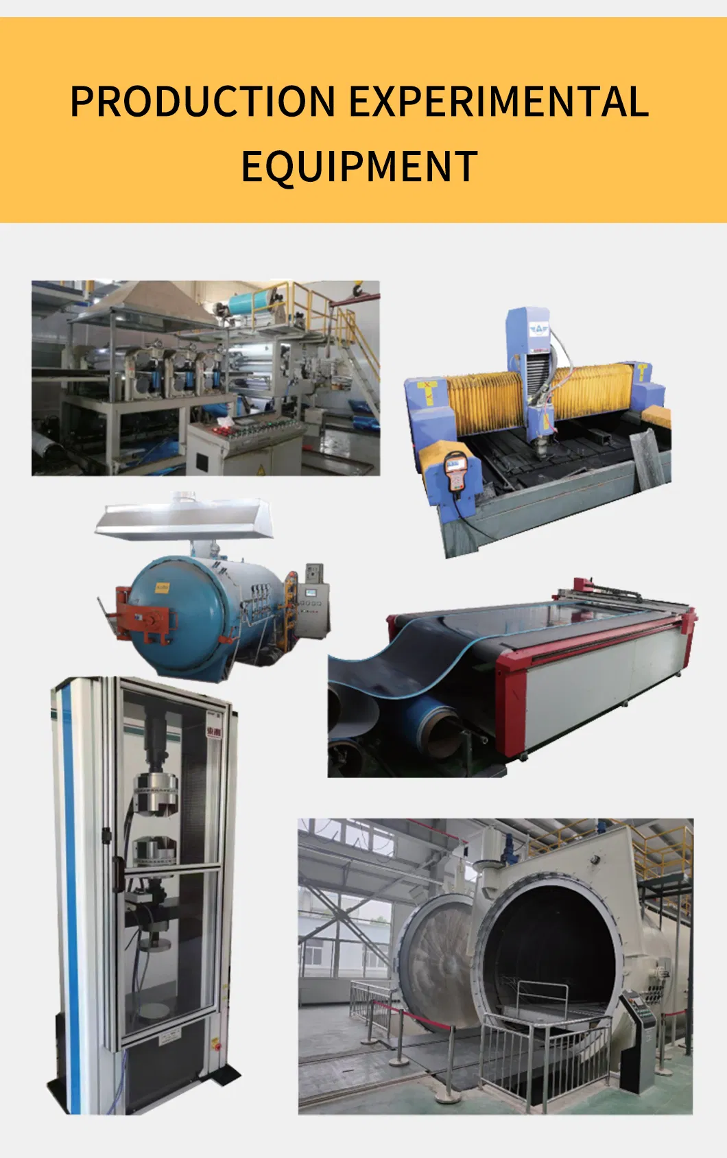 Industrial Equipment Carbon Fiber