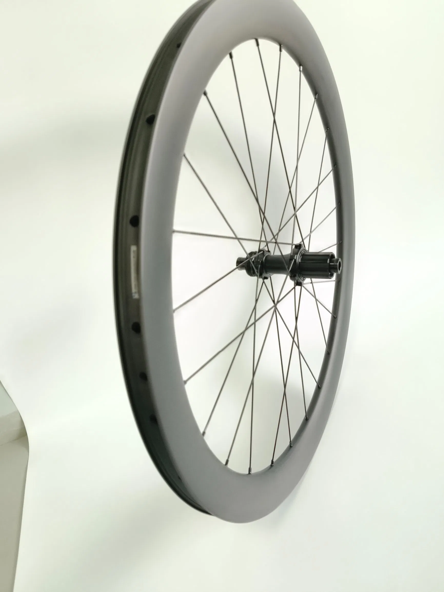 China Wholesale Price 700c 25mm Width Canbon Disc Brake Bicycle Wheelset