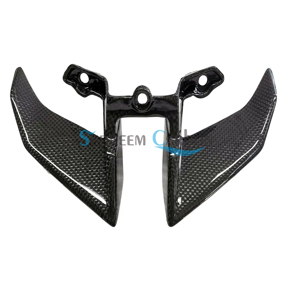 Carbon Fiber Motorcycle Part with Fiberglass Moulding Technology for Kawasaki
