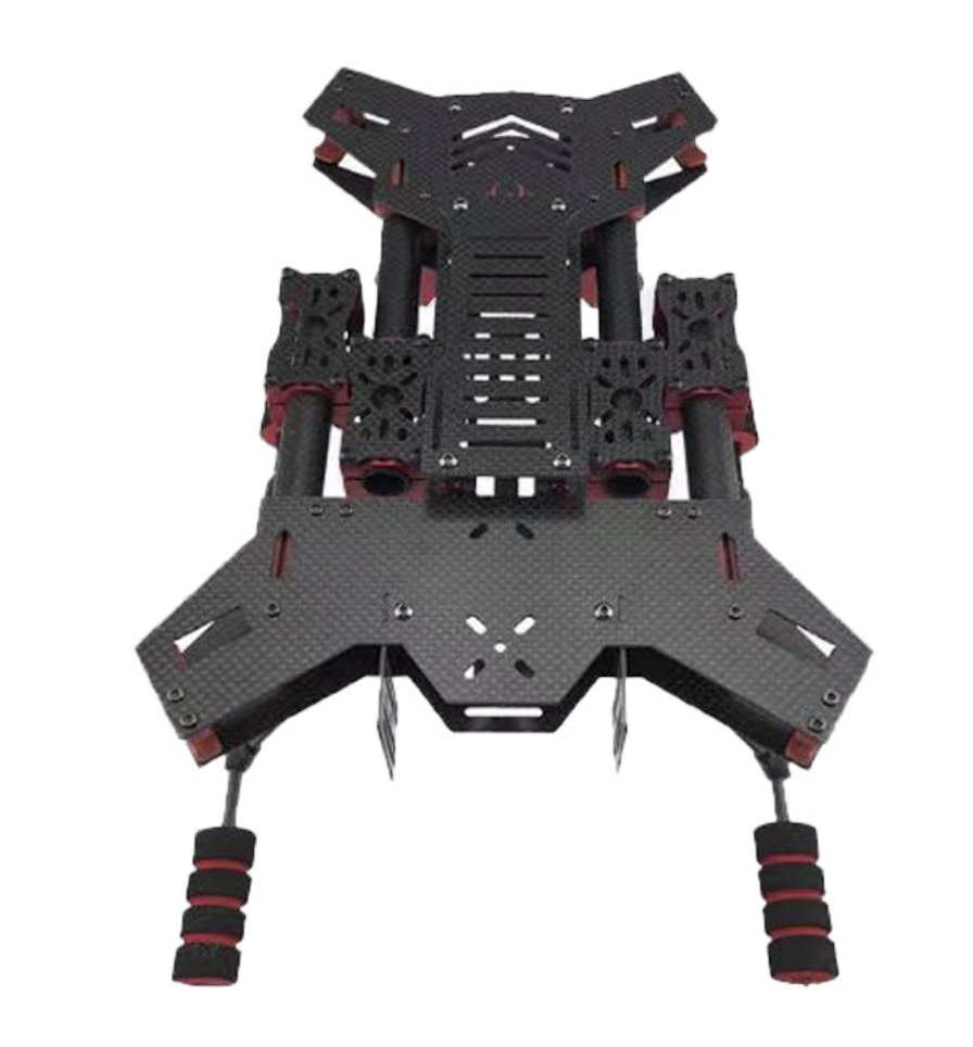 Custom CNC 3K High Strength Carbon Fiber Sheet Plate High Precision Lightweight Carbon Fiber Drone Uav Frame