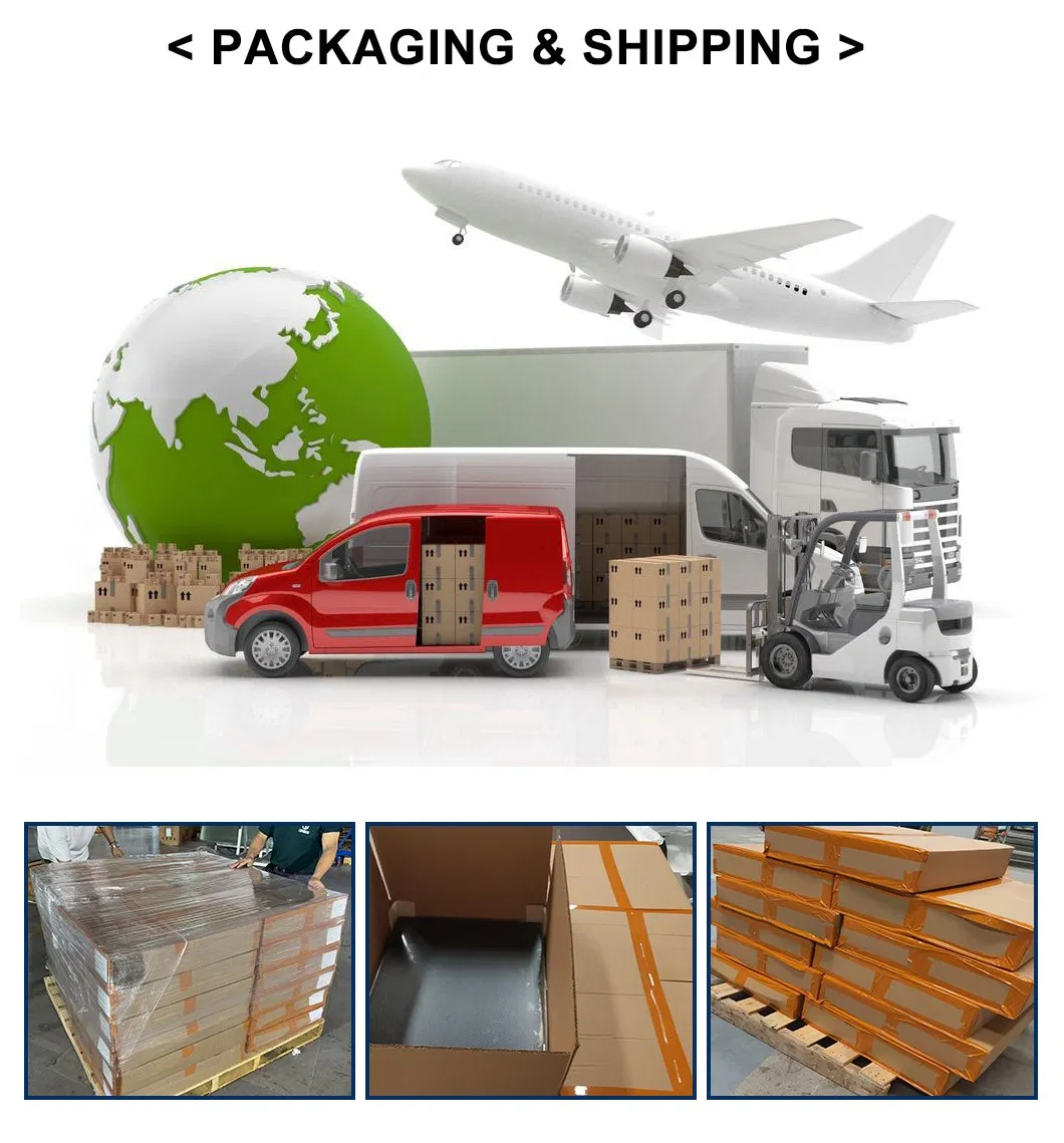 Packaging and Shipping Details