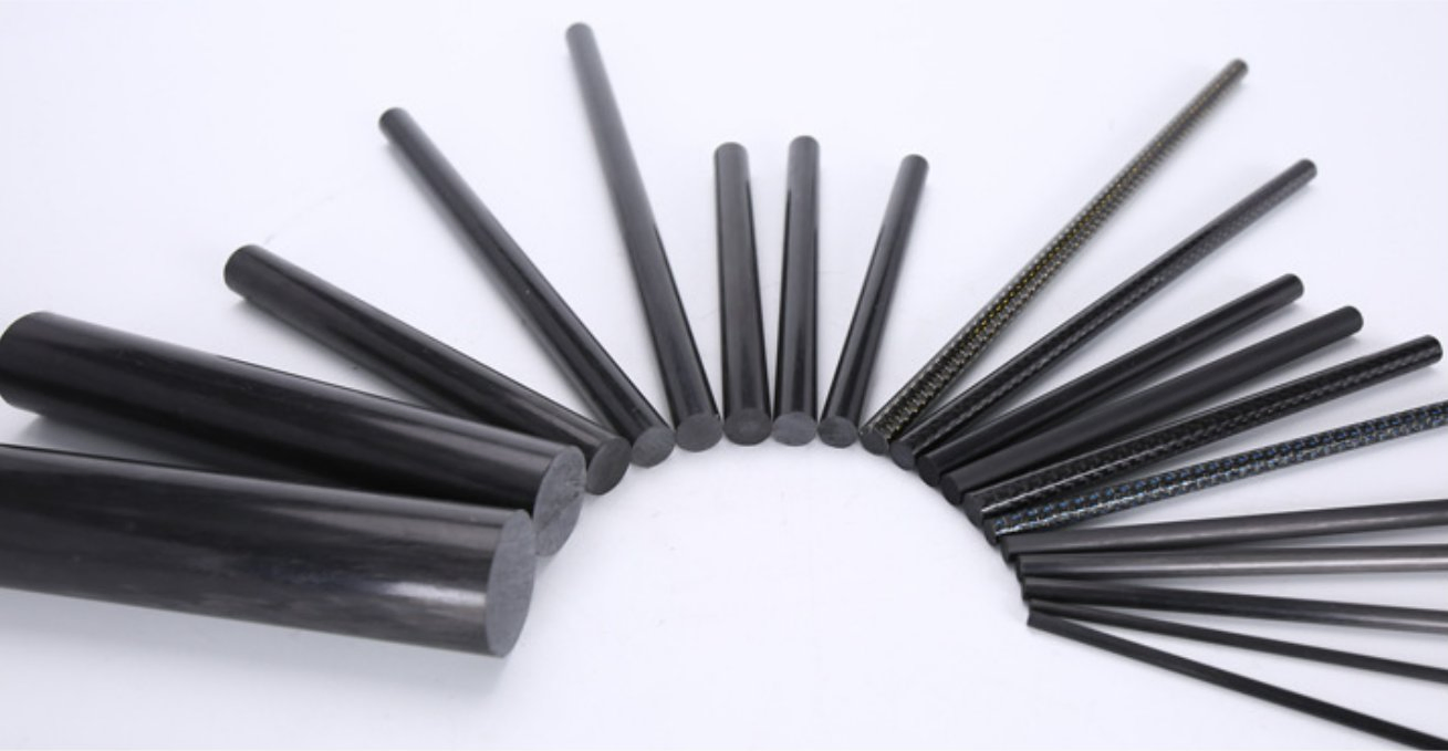 Custom-Shaped Carbon Fiber Rod