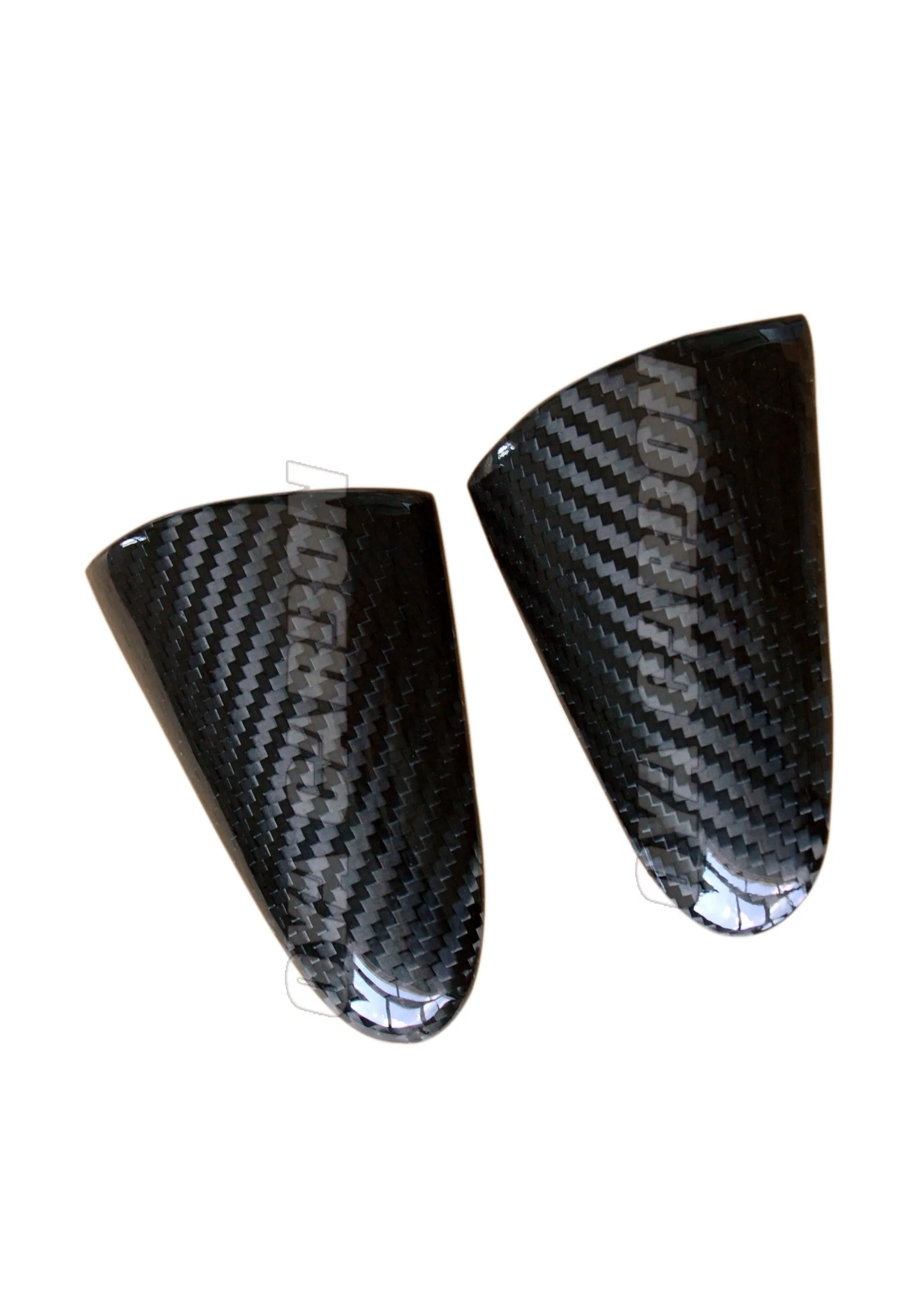 Custom Car Parts Seibon Manufacture Automotive Carbon Fiber Door Handles for Ferrari 458 Italia