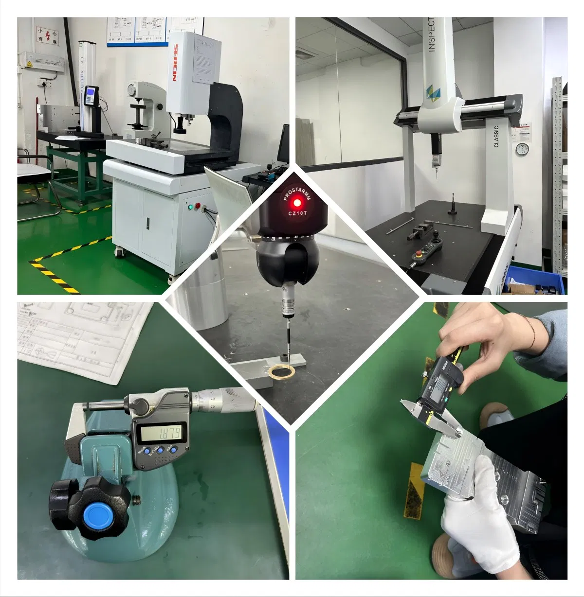 Custom Precison 5 Axis Machining Passivation Metal Parts with IATF 16949 Certificate