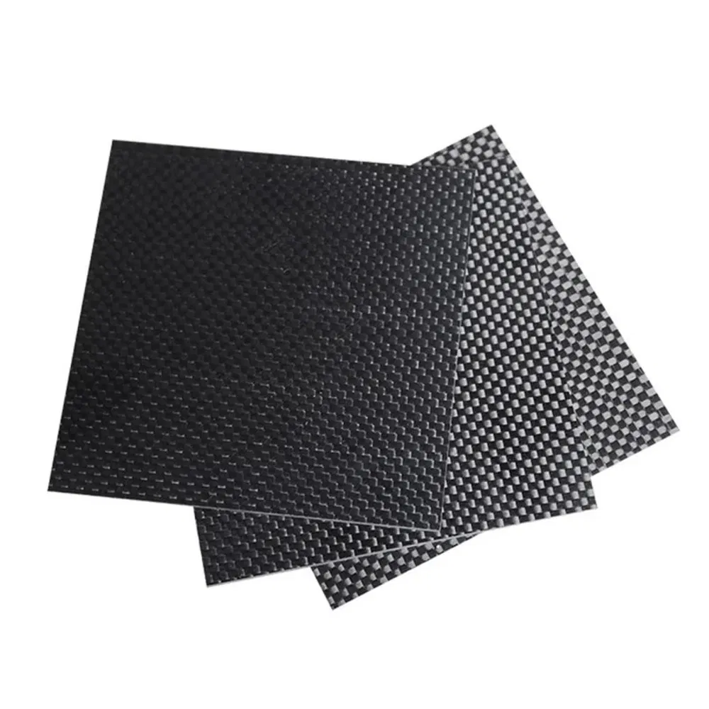 Wholesale 3K Woven Carbon Fiber Sheet Board Panel Plate 1.5X200X300mm