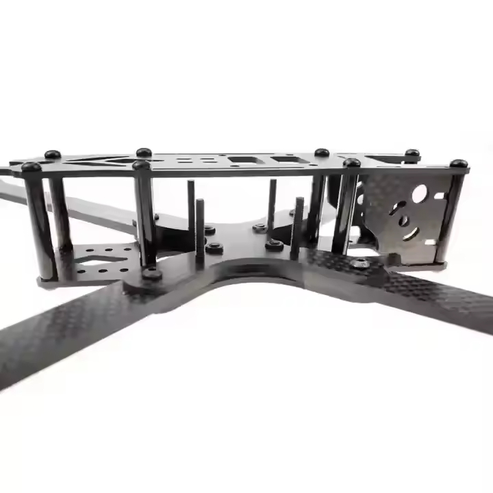 7-Inch Carbon Fiber Fpv Drone Frame Kit with 4mm Arm Thickness Mini Model DIY Fpv Drone Accessories