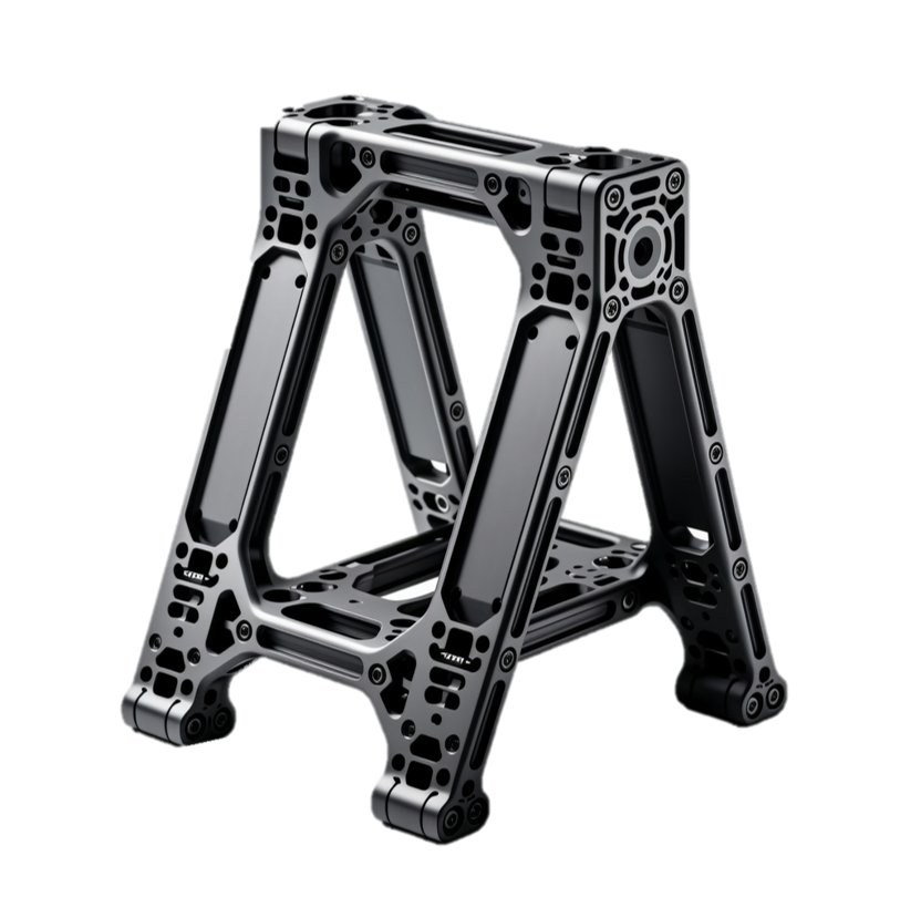 a-Shaped Hole Carbon Fiber Structural Component