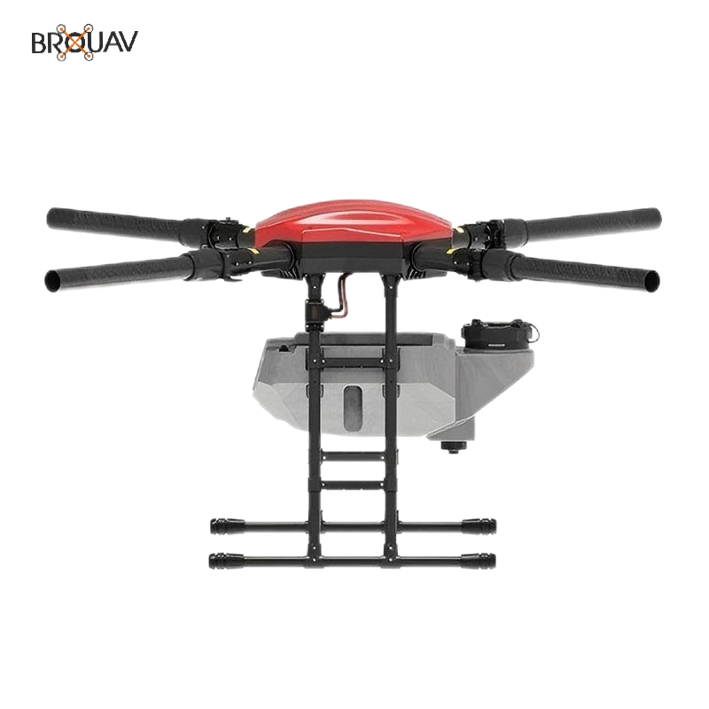 Manufacture Carbon Fiber 4 Axis Uav Crop Drone Sprayer Frame Agricultural Drone Frame Multi Rotor Drone Frame