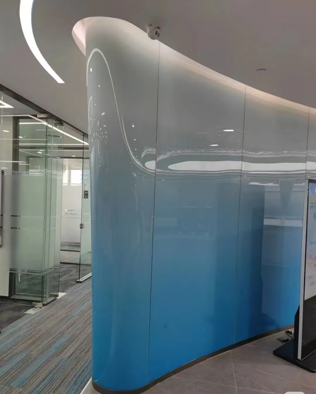 Premium Decorative Carbon Fiber Wall Panels with Wood Grain Finish