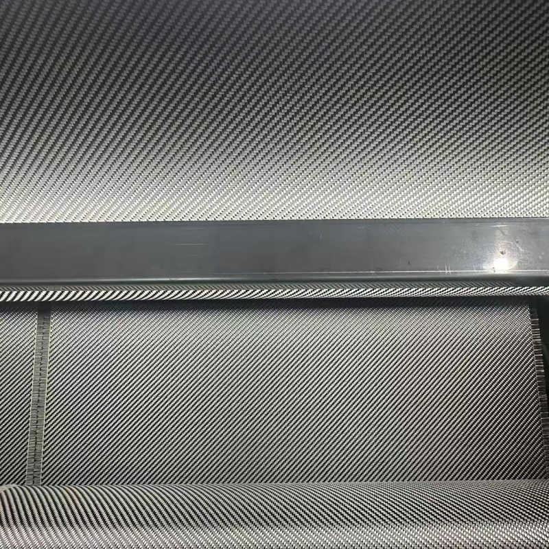 Premium Twill Weave 3K 245g Carbon Fiber Fabric for Automotive Parts