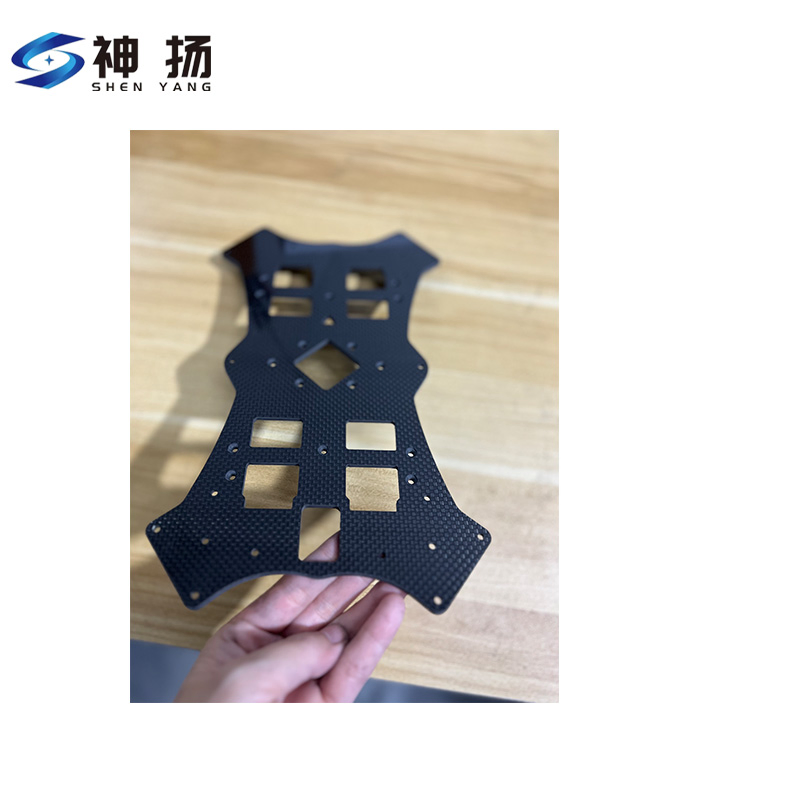 Premium CNC Carbon Fiber Board for Custom High Strength Applications Customizable Durable High Strength Carbon Fiber Panel