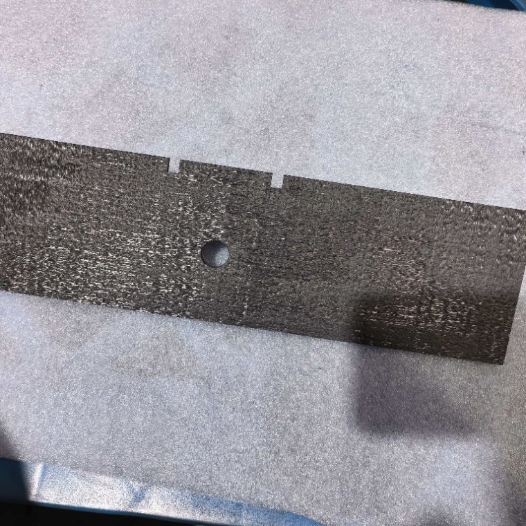 High-Temperature C/C Plate Custom Carbon Fiber Plate Corrosion-Resistant Plate for Industry