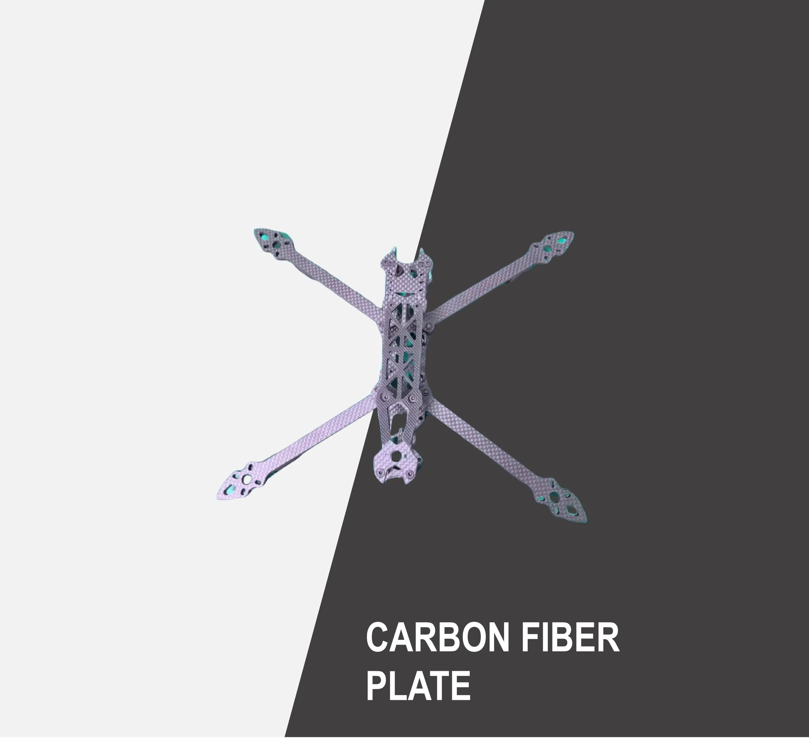 Frame of Uav Custom Machining Carbon Fiber Board