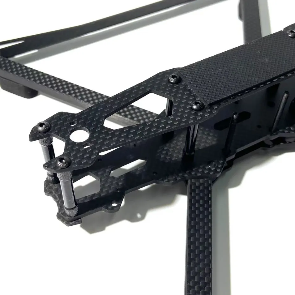 Heavy-Duty Carbon Fiber Uav Frame