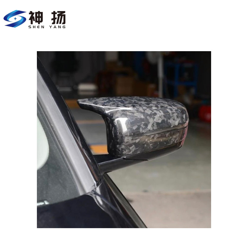 Custom Molded High Strength Carbon Fiber Automotive Parts
