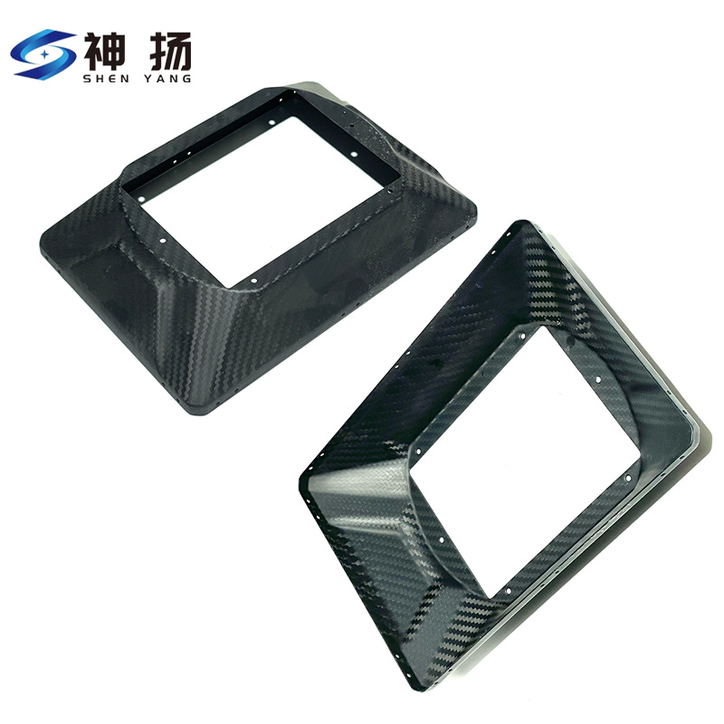 Custom Molded Carbon Fiber Components – Precision OEM Cfrp Parts for Industrial Applications
