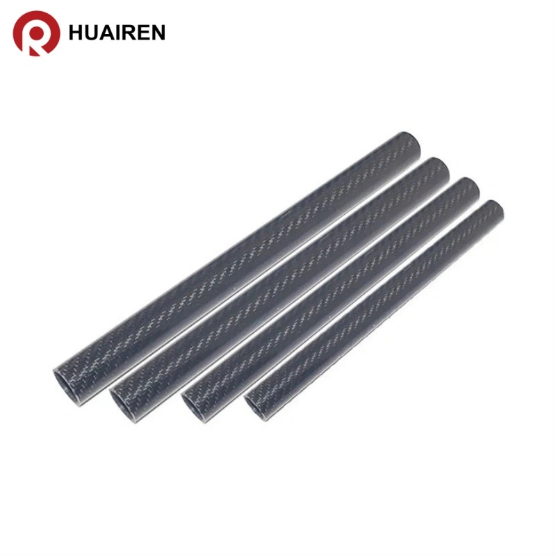 High Modulus 3K Carbon Fiber Pipe Ultralight Customized Size Carbon Fiber Tube