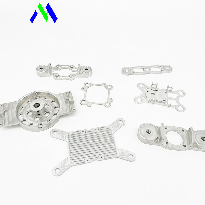 Custom CNC Machining Aluminum Carbon Fiber Drone Metal Parts