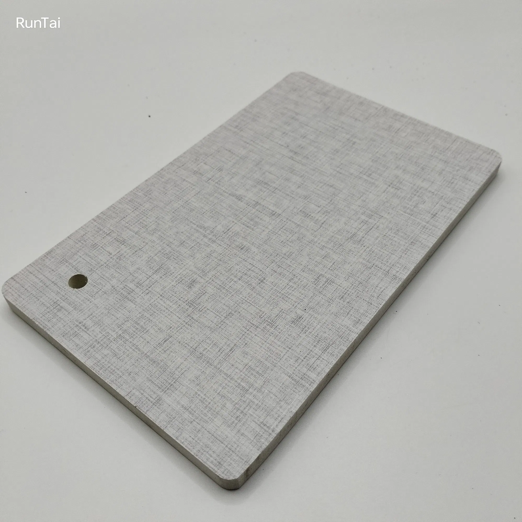 Quick Installation of UV Wall Panel Technology Wood Veneer Carbon Crystal Board