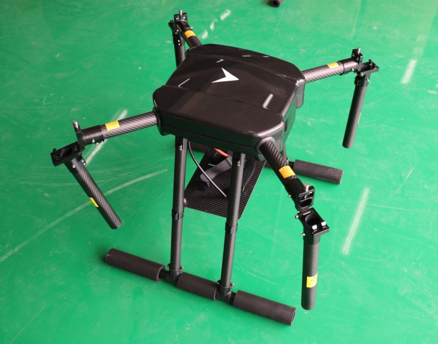 Uav Drone Frame Carbon Fiber Lightweight Robust 4 Axis 5/10/16/20kg Payload Quadcopter