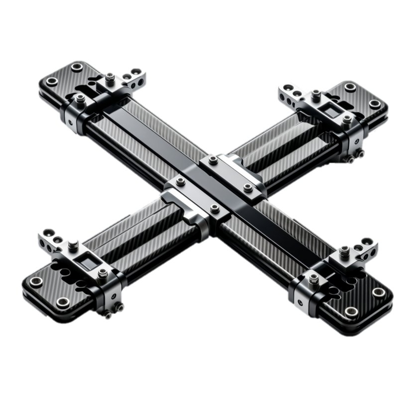 High Strength Industrial Carbon Fiber Component for Connecting Structural