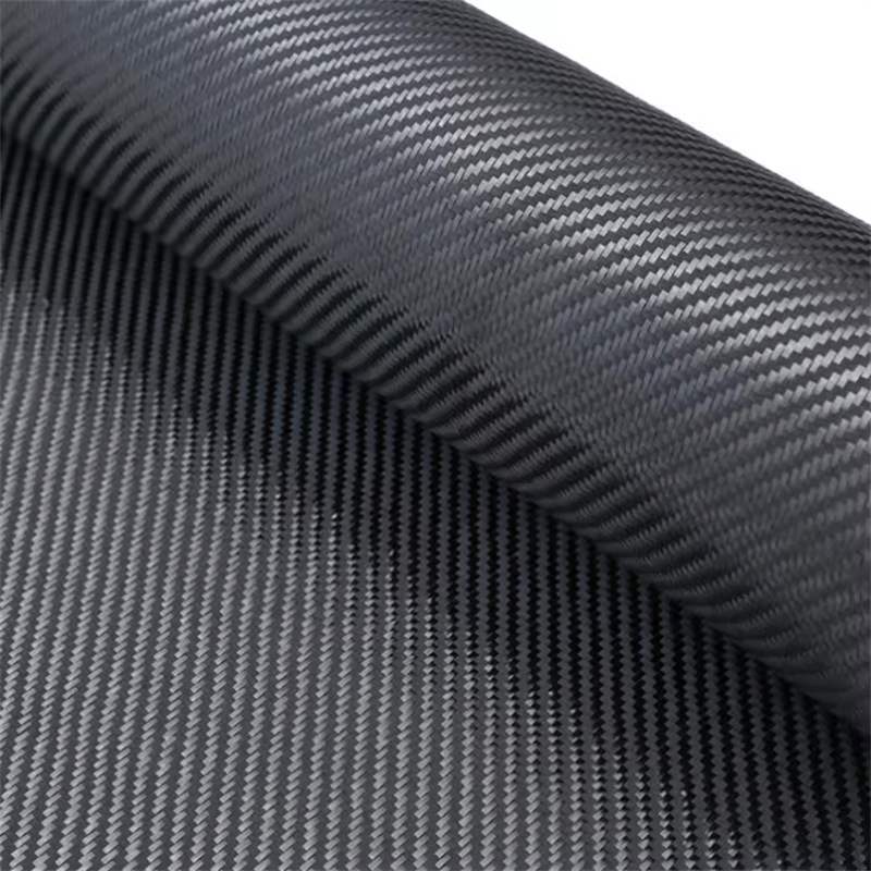 3K Plain Twill Weave 200G/M2 Carbon Fiber Fabric