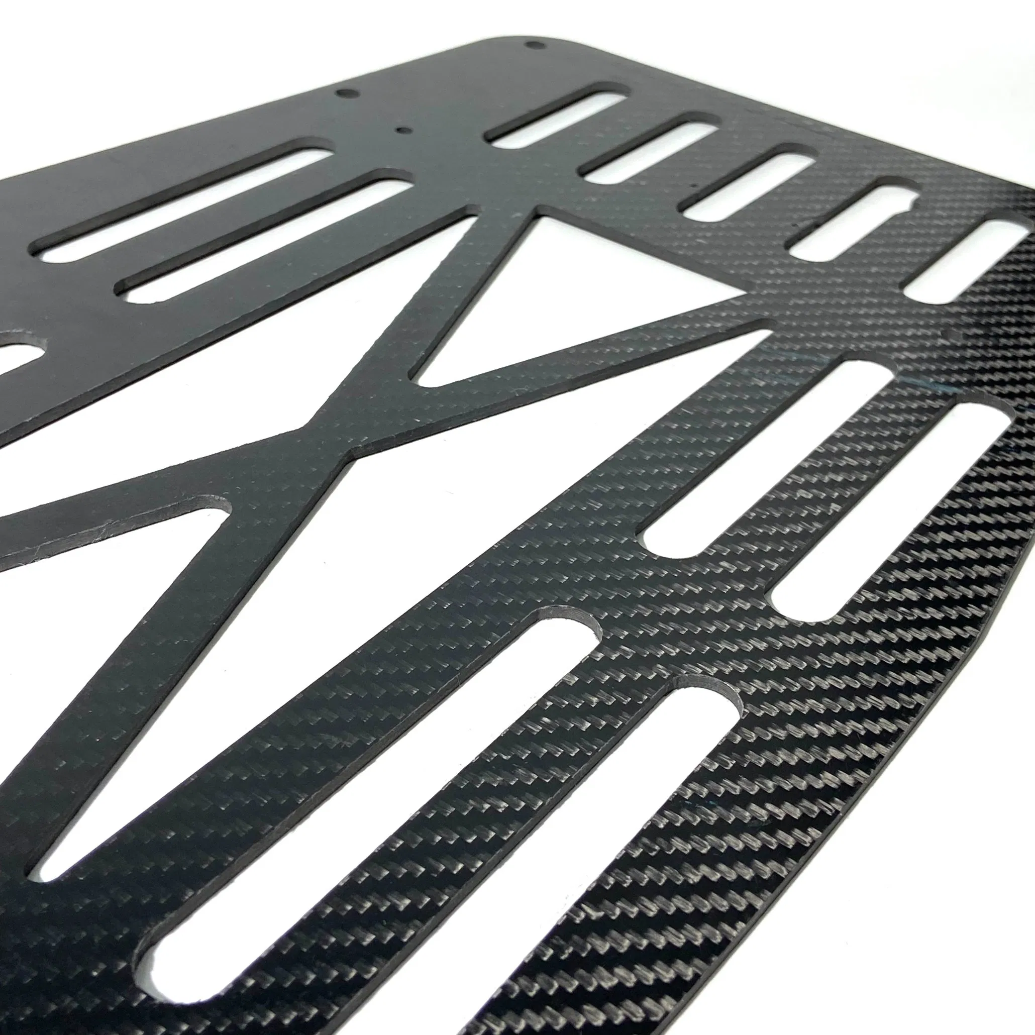 Precision Engineered Carbon Fiber Panel for Race Car Bodywork 1600X800X3mm