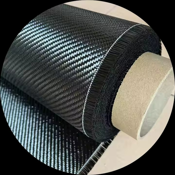 Carbon Fiber Sheet Full Size Carbon Fiber Sheet 3K Twill Weave Woven Soft Flexible Carbon Fiber Fabric Sheet