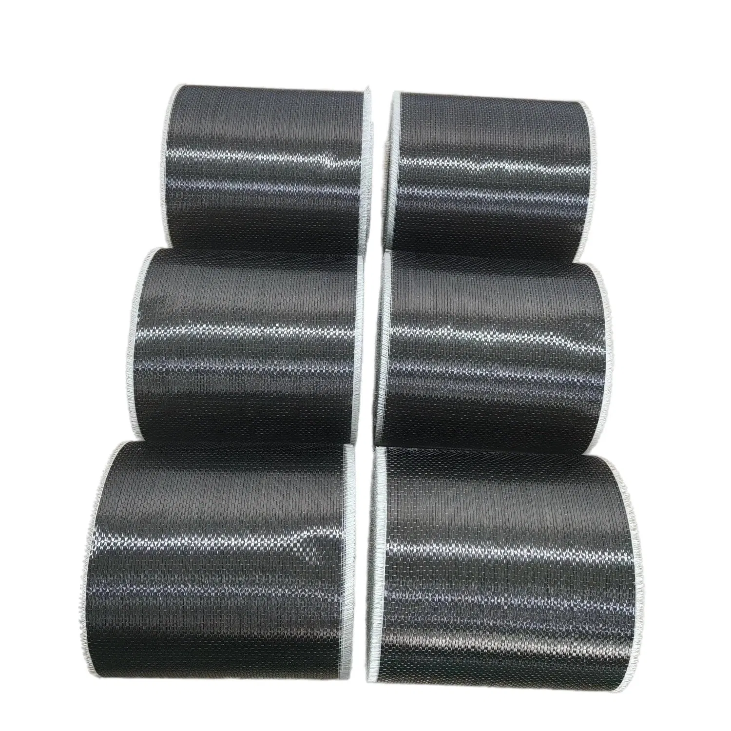300GSM Ud Unidirectional Carbon Fiber Fabric Roll for Building Reinforcement Material
