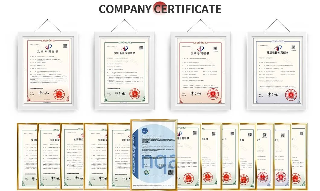 Certificates