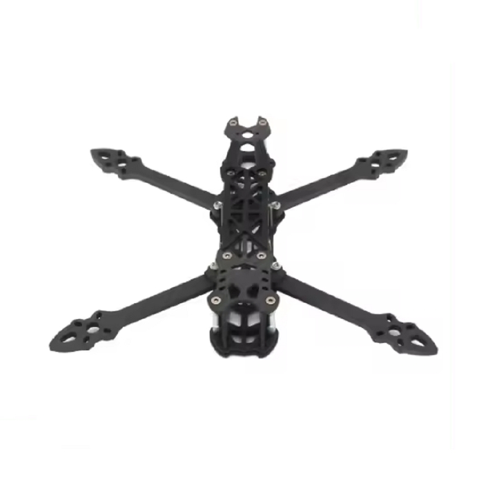Mark4 8 Inch Fpv Quadcopter Drone Frame Kit Carbon Fiber Frame for Mini 2 Uav Racing 2mm Thick Upper Plate Remote Control