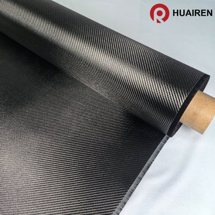 Ultralight 1K Twill Weave Carbon Fiber Fabric Carbon Fiber Cloth