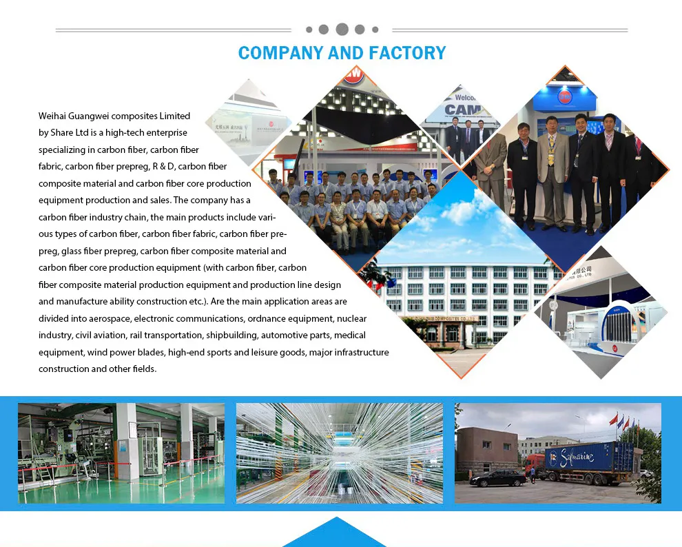 Carbon Fiber Applications