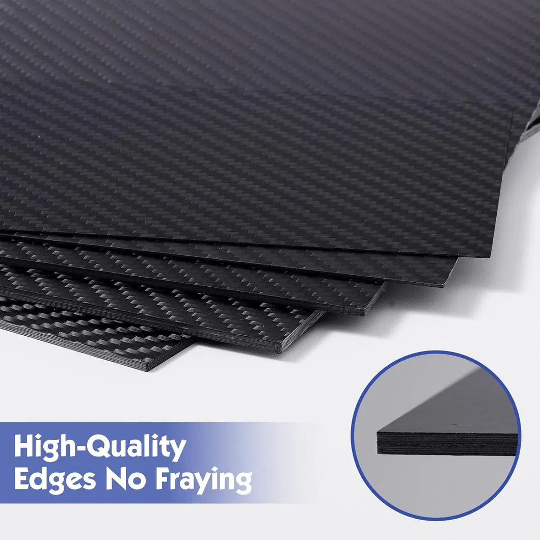 Carbon Fiber Sheet 3K CNC Cutting