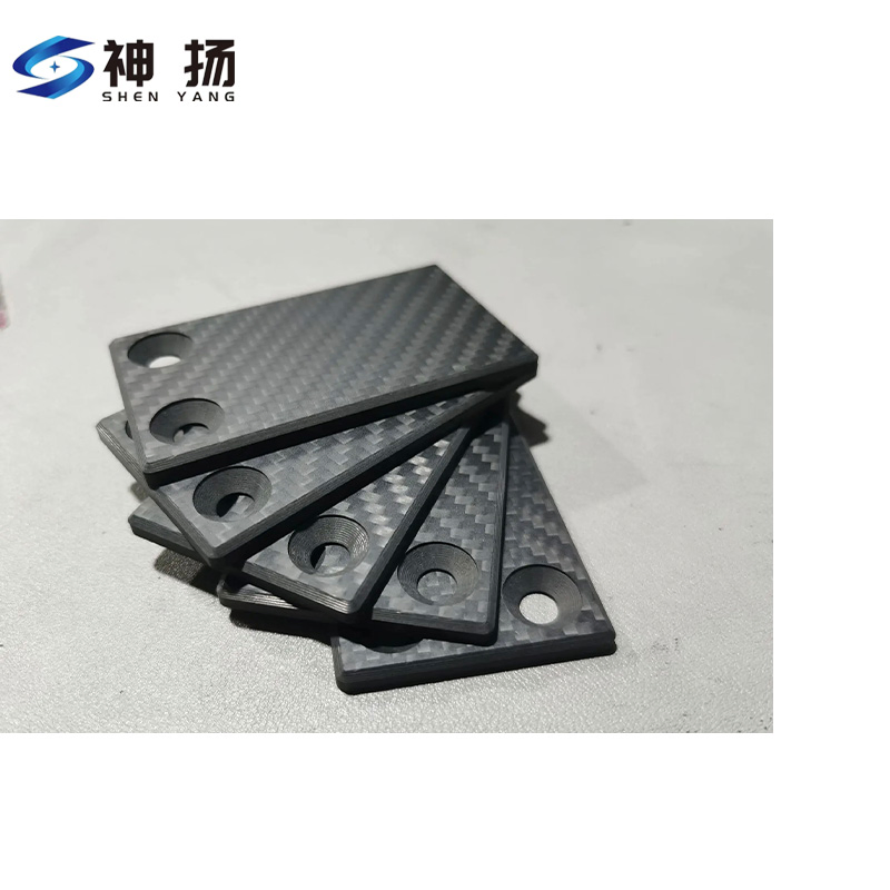 Premium CNC Carbon Fiber Board for Custom High Strength Applications Customizable Durable High Strength Carbon Fiber Panel