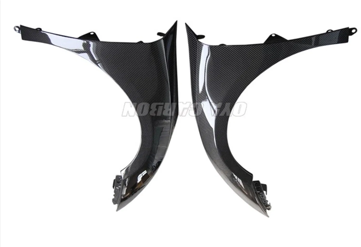 OEM Automotive Accessories Carbon Fiber Car Parts OEM Carbon Fiber Front Fenders for Lamborghini