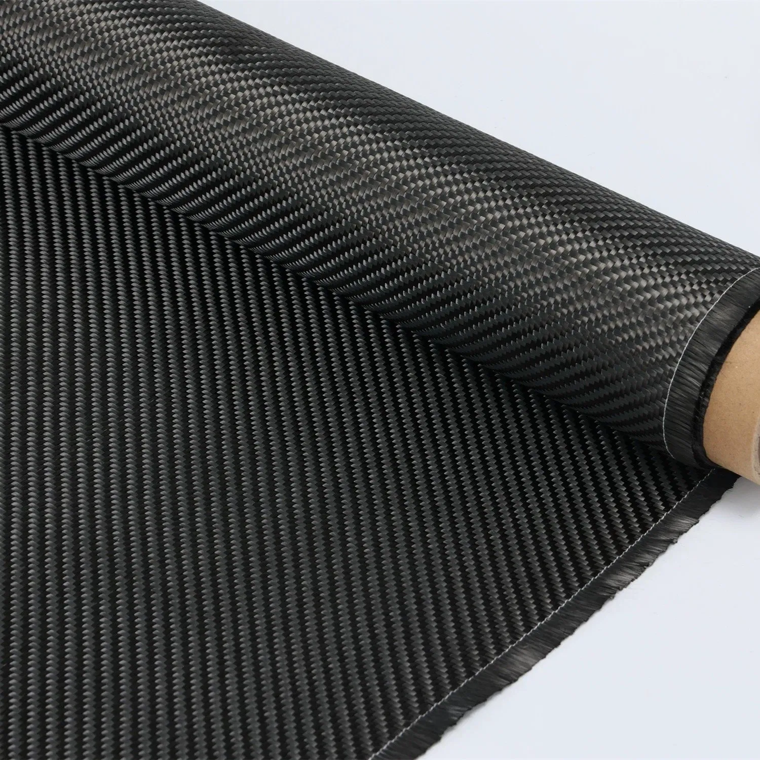 Factory Wholesale 3K 200g T300 Syt45 Gx400 Carbon Fibre Filament 4000MPa A Grade Plain Twill Weave 1m Width Carbon Fiber Fabric Price