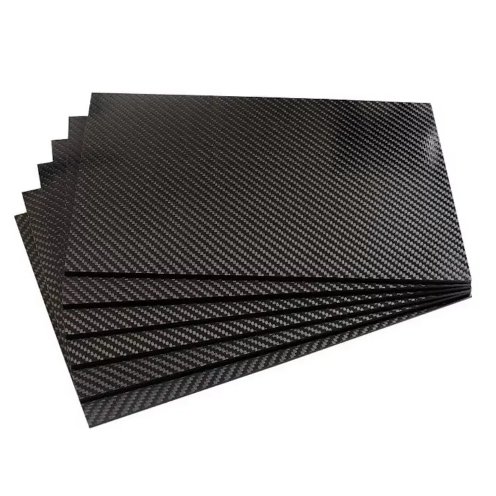 Wholesale 3K Woven Carbon Fiber Sheet Board Panel Plate 1.5X200X300mm