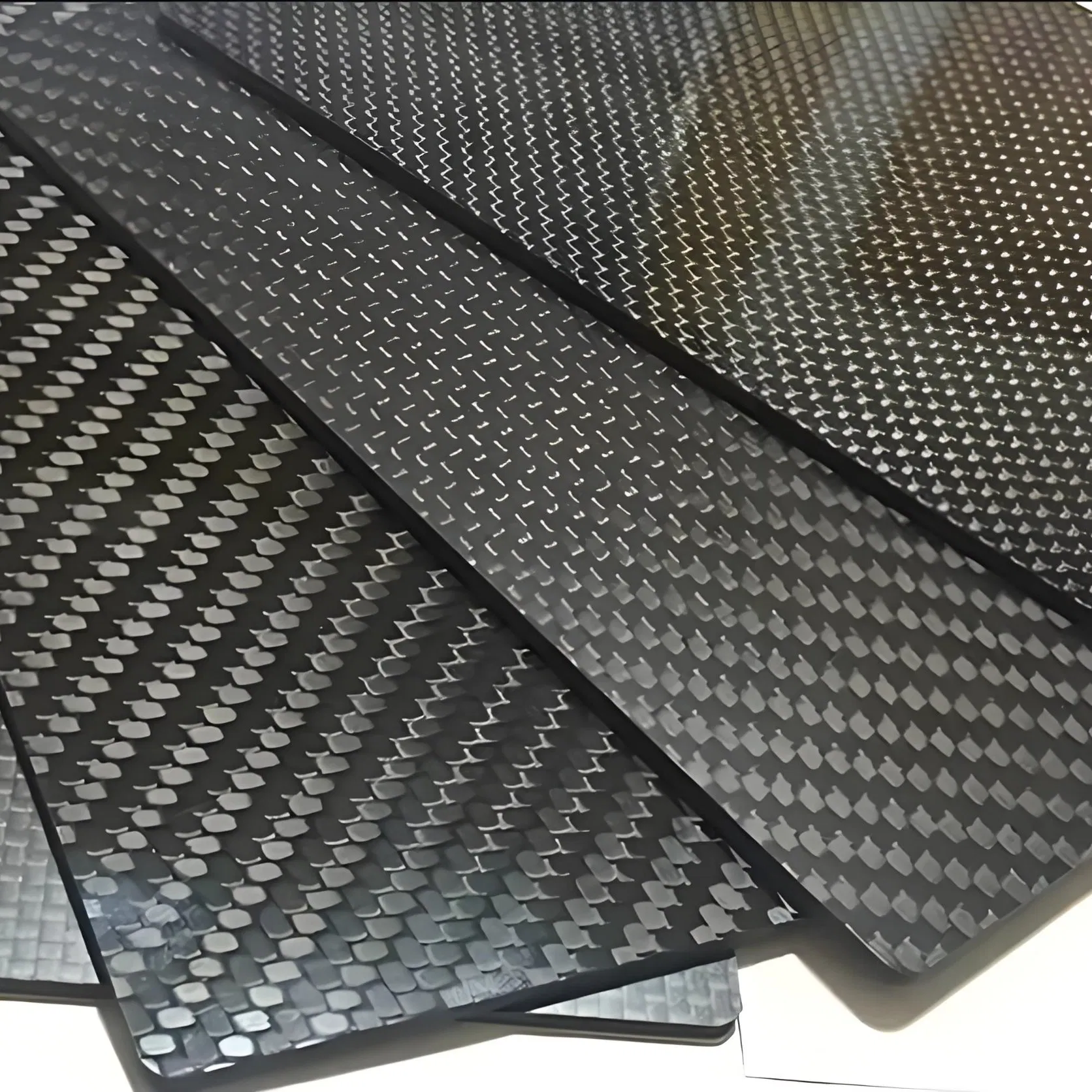 5mm Thickness Flat Matt Carbon Fiber Plate
