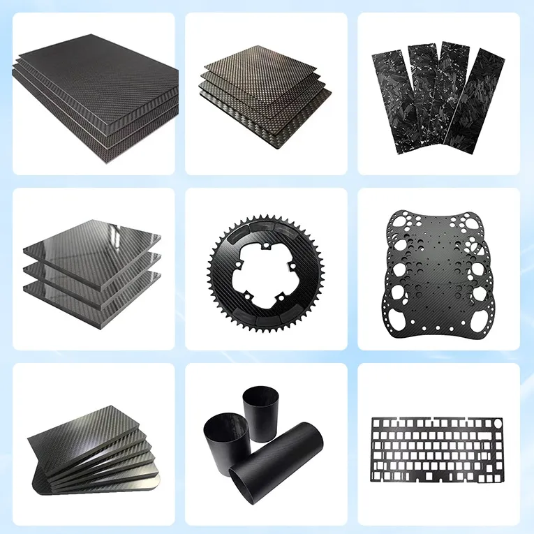 CNC Cutting Carbon Fiber