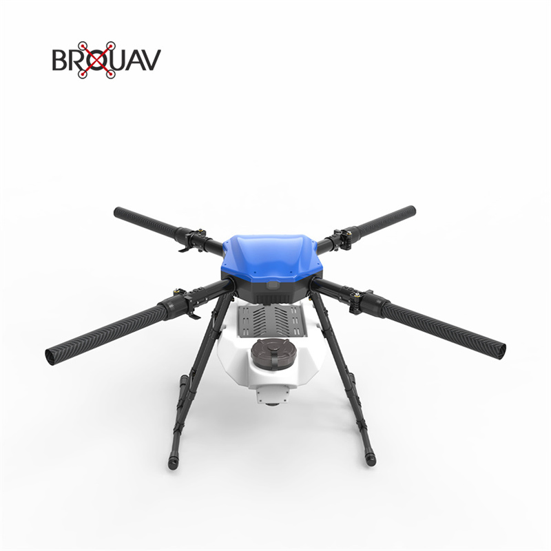 Manufacture Carbon Fiber 4 Axis Uav Crop Drone Sprayer Frame Agricultural Drone Frame Multi Rotor Drone Frame